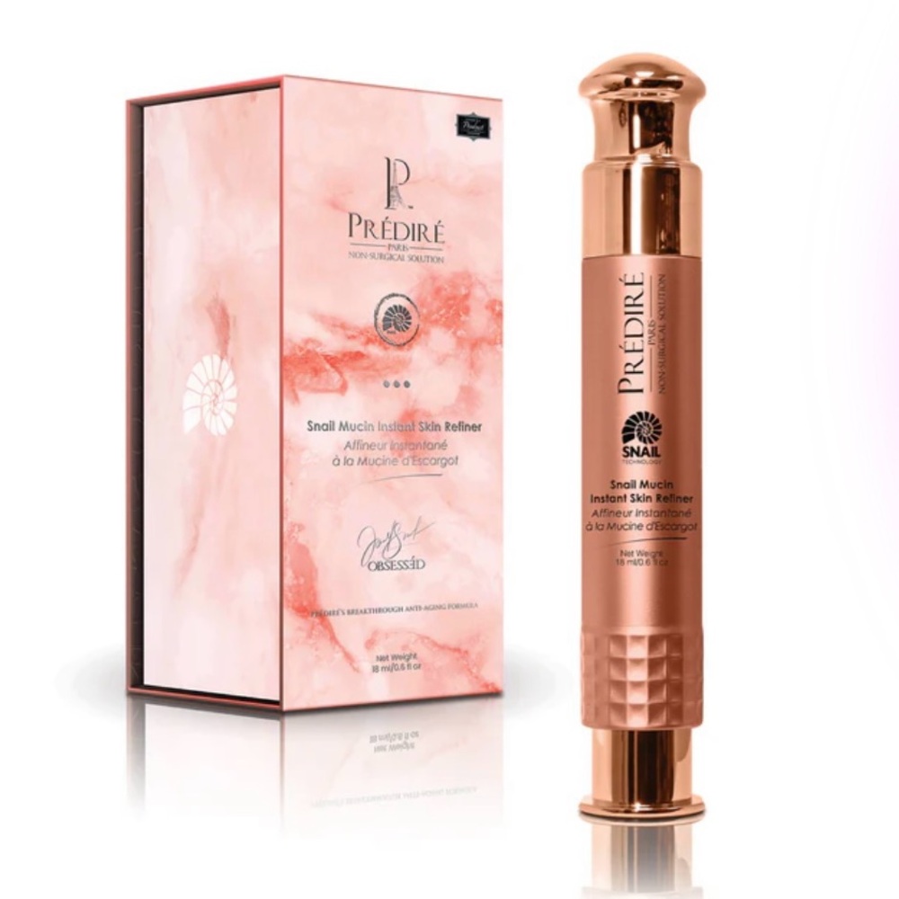 Prédiré Snail Mucin Skin Refiner - Rose Gold
